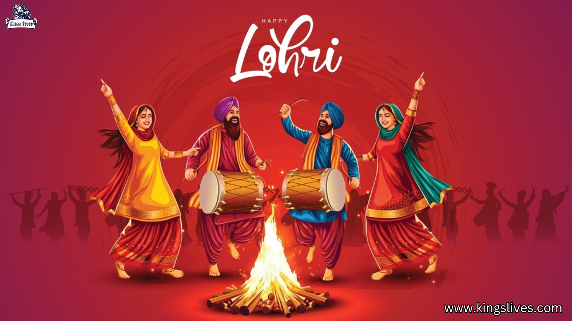 Happy Lohri Wishes