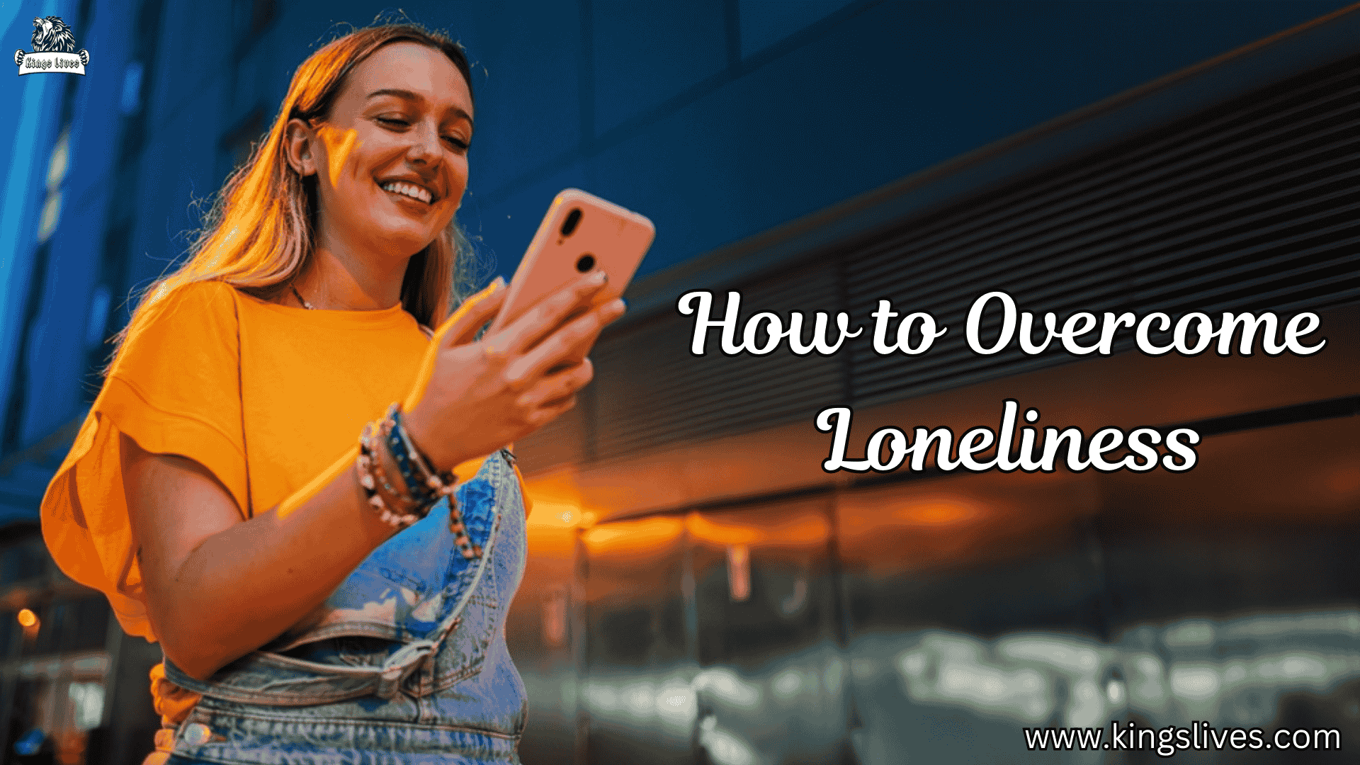 How to Overcome Loneliness: A Guide with a Short Story