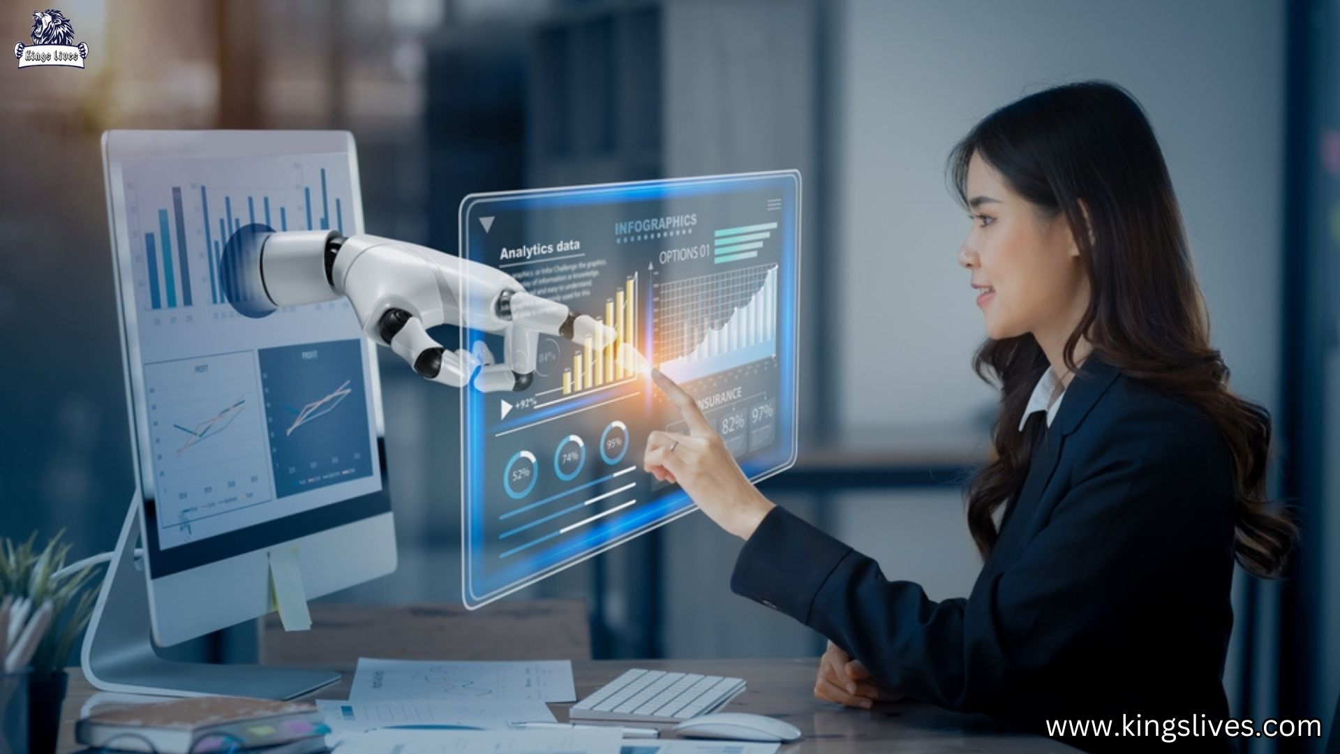 Humans + AI: A Powerful Partnership to Build a Better Life